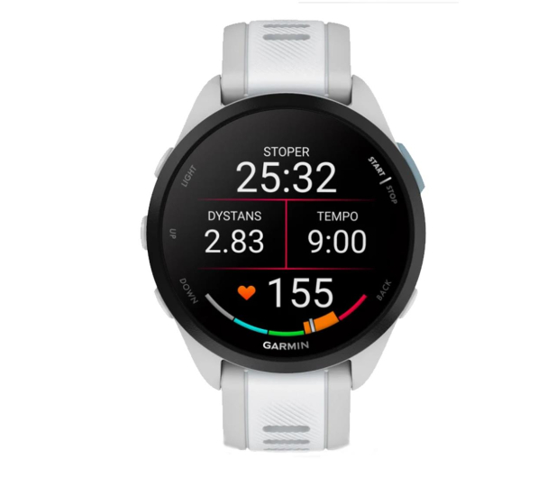 Garmin Forerunner 165 43mm szary - 1224468 - zdjęcie 2